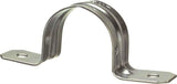 Halex 61605B Conduit Strap, Steel, Galvanized