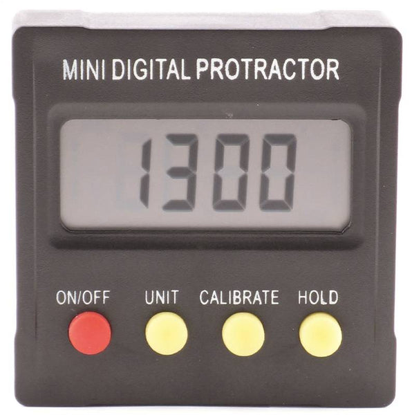 GENERAL 824 Protractor, 0 to 180 deg, Digital Display