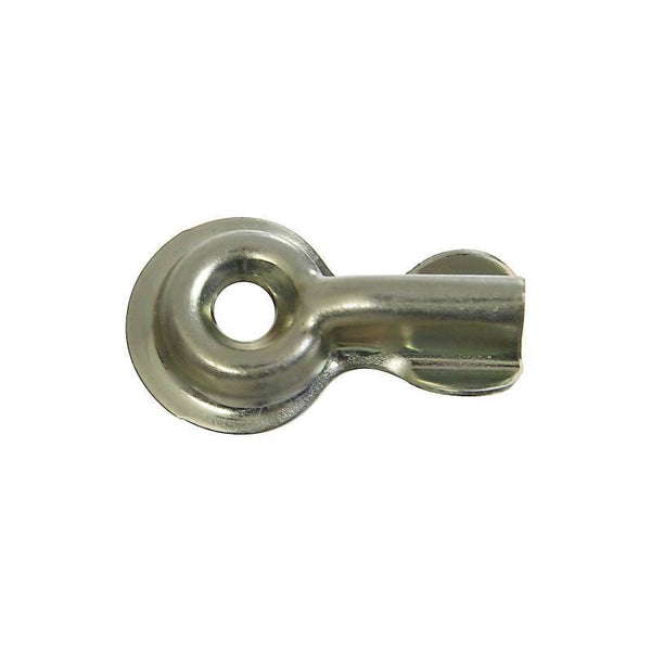 National Hardware V83-1/2 Series N106-906 Turn Button, Steel, Zinc, 1.27 in L x 0.5 in W x 0.37 in H Dimensions