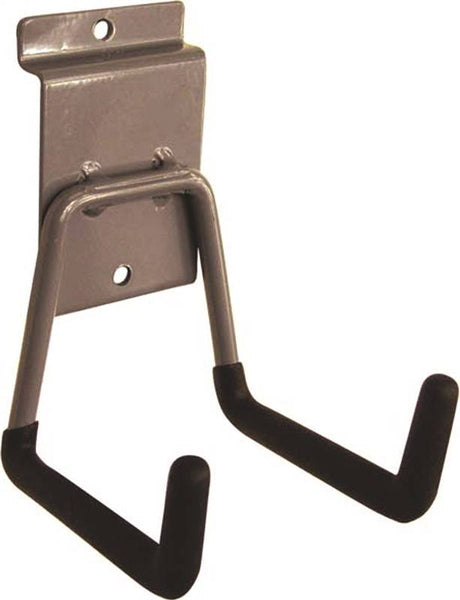 CRAWFORD ST2H Tool Hanger Hook, 50 lb, Steel, Powder-Coated