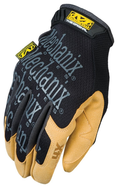 MECHANIX WEAR MG4X-75-011 Work Gloves, Men's, XL, 11 in L, Straight Thumb, Hook-and-Loop Cuff, Synthetic Leather