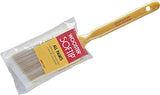 WOOSTER Q3208-1-1/2 Paint Brush, 1-1/2 in W, 2-3/16 in L Bristle, Nylon/Polyester Bristle, Beaver Tail Handle