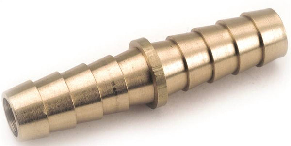 Anderson Metals 757014-10 Splicer, 5/8 in, Barb, Brass
