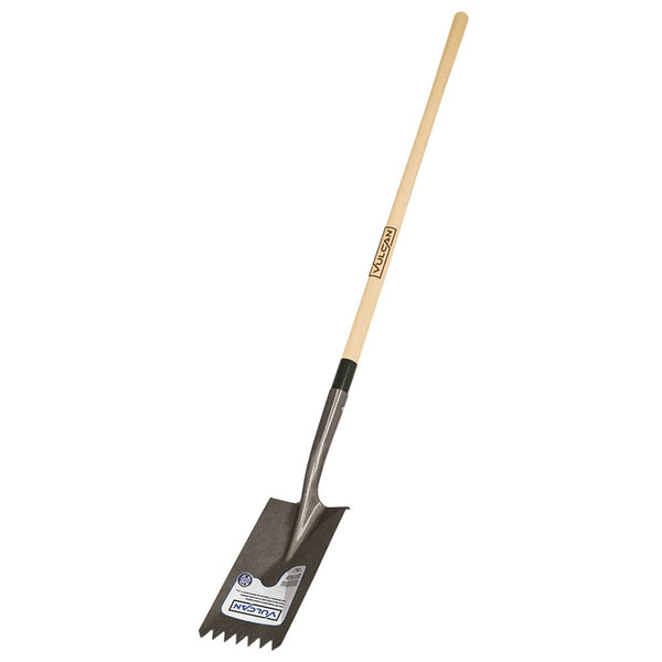 Vulcan 34546 Roof Ripper Shovel, Long Handle, Wood Handle