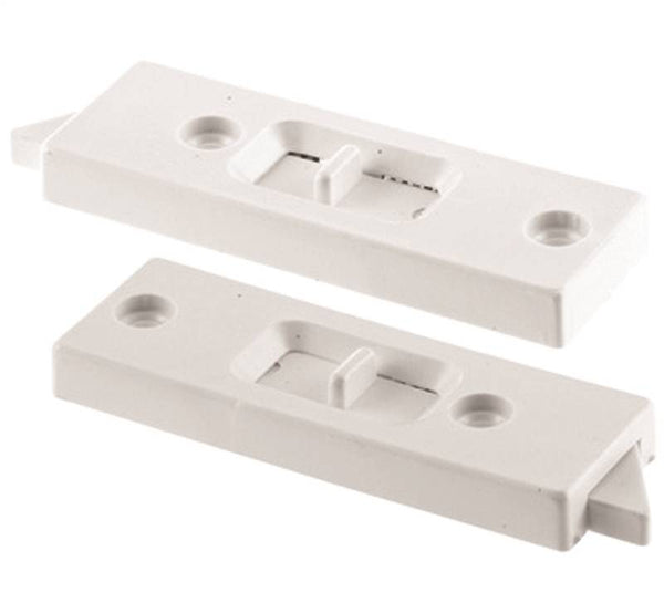 Prime-Line F 2598 Tilt Latch, Plastic, White