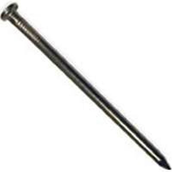 ProFIT 0053245 Common Nail, 60D, 6 in L, Steel, Brite, Flat Head, Round, Smooth Shank, 5 lb