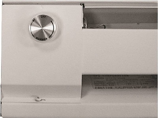 TPI TBS Thermostat Kit, Built-In, Bi-Metal, Ivory/White