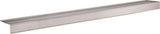 M-D TH026 81869 Sill Nosing, 36-1/2 in L, 2-3/4 in W, Silver