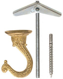 OOK 50331 Swag Hook, Brass