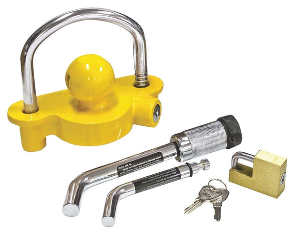 REESE TOWPOWER 7014700 Universal Tow and Store Lock Kit, Steel