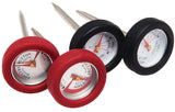 GrillPro 11381 Thermometer With Silicone Bezel