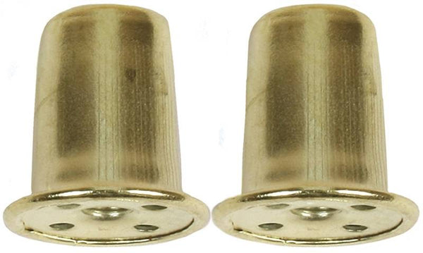 Jandorf 60109 Finial, Top Hat, Brass