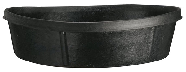 FORTEX-FORTIFLEX CR350 Feeder Pan, 3 gal Volume, Rubber