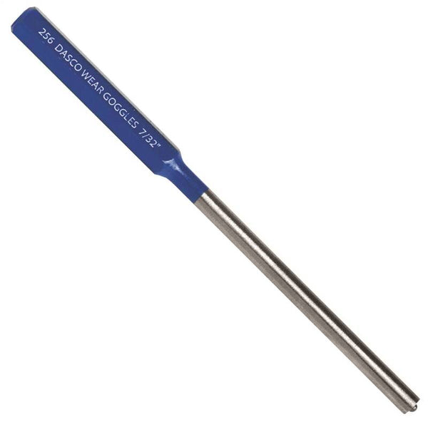 DASCO PRO 253-0 Roll Pin Punch, 1/8 in Tip, 4 in L, Steel