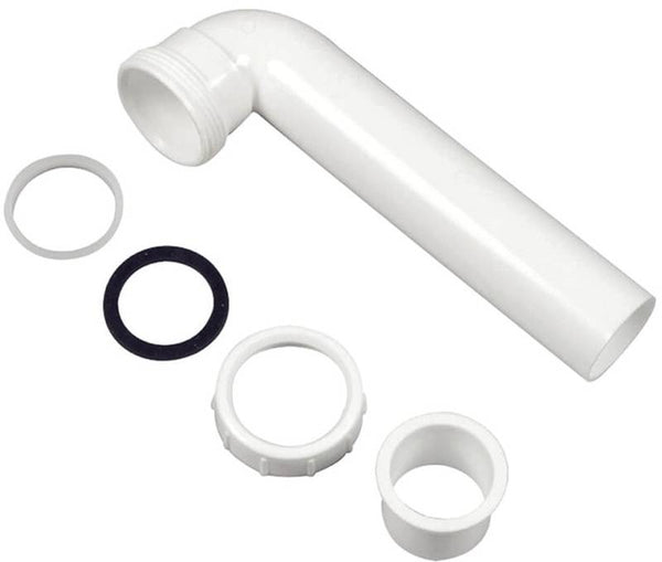 Danco 94013 Waste Arm, 1-1/2 in, Slip, Plastic, White