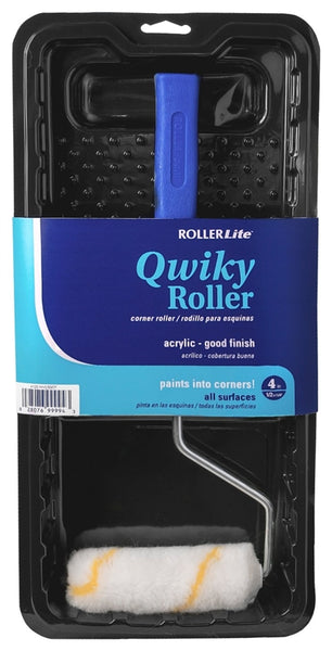 RollerLite 412-CR50QT Qwiky Paint Kit, Gold Stripe