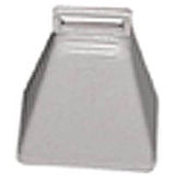 SpeeCo S90071400 Cow Bell, 14LD Bell, Steel, Powder-Coated