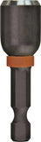 Milwaukee 49-66-4536 Nut Driver, 7/16 in Drive, 2-9/16 in L, 1/4 in L Shank, Hex Shank