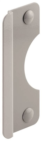 Defender Security U 9509 Latch Shield, 6 in L, 2-5/8 in W, Steel