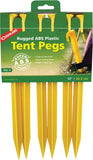 COGHLAN'S 9312 Tent Peg, 12 in L, ABS