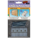 QuakeHold 4338 Picture Hook, 100 lb