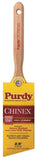 Purdy Chinex Glide 144152925 Trim Brush, Nylon Bristle, Fluted Handle