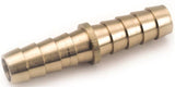 Anderson Metals 757014-06 Splicer, 3/8 in, Barb, Brass