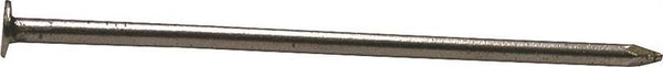 ProFIT 0053178 Common Nail, 10D, 3 in L, Steel, Brite, Flat Head, Round, Smooth Shank, 1 lb