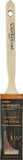 Linzer WC 2164-1.5 Paint Brush, 1-1/2 in W, 2-1/4 in L Bristle, Polyester Bristle, Sash Handle