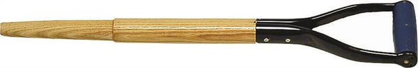 LINK HANDLES 66722 Shovel Handle, 1-1/2 in Dia, 24 in L, Ash Wood, Clear