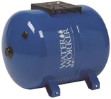 WATER WORKER HT-14HB Well Tank, 14 gal Capacity, 100 psi Working, Steel