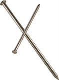 Simpson Strong-Tie S7SND1 Siding Nail, 7d, 2-1/4 in L, 304 Stainless Steel, Full Round Head, Annular Ring Shank, 1 lb