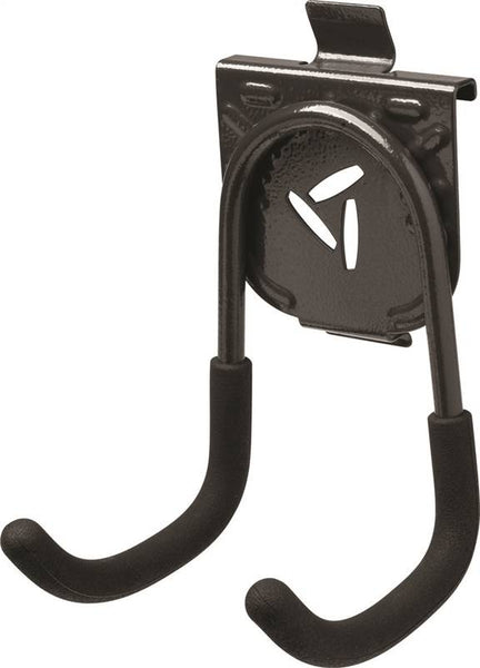 GLADIATOR GAWUXXUHRH Utility Hook, 50 lb, Steel, Granite, Powder-Coated