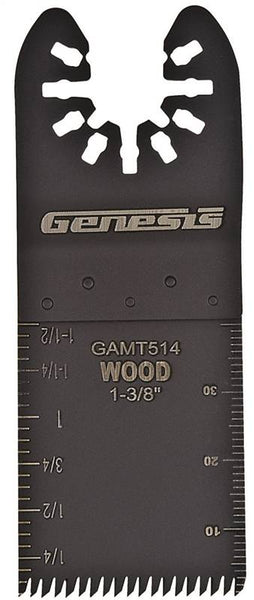 Genesis GAMT514 Flush-Cut Blade, 15 TPI