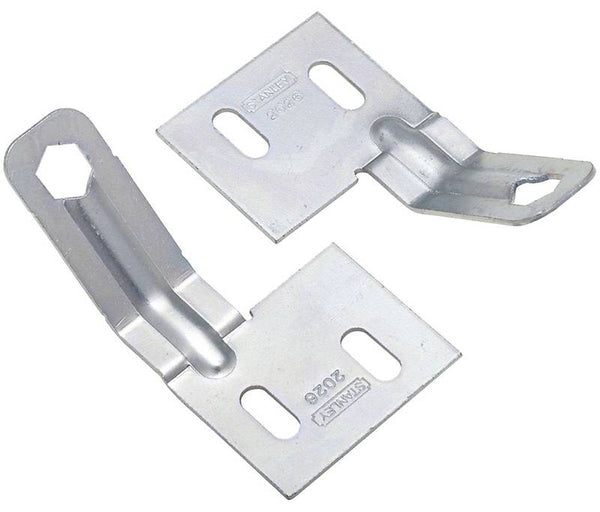National Hardware V391A Series N344-895 Folding Door Aligner, Steel, Zinc