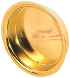 Prime-Line N 6765 Door Pull, 5/16 in D, Steel, Brass