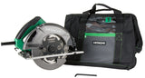 Metabo HPT C7SB3M Circular Saw, 15 A, 7-1/4 in Dia Blade, 1-7/8 in at 45 deg, 2-7/16 in at 90 deg D Cutting