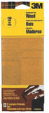 3M 19036-20-CC Sandpaper, 9 in L, 3.66 in W, Fine, 150 Grit, Garnet Abrasive