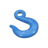 National Hardware 3243BC Series N177-352 Eye Slip Hook, 3/8 in, 5400 lb Working Load, Steel, Blue