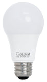 Feit Electric OM40DM/930CA LED Lamp, General Purpose, A19 Lamp, 40 W Equivalent, E26 Lamp Base, Dimmable