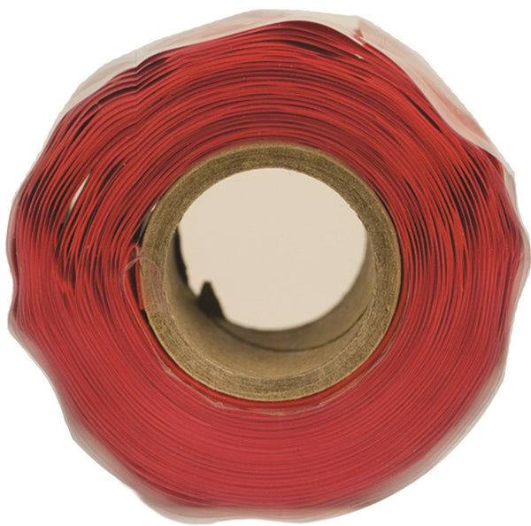 Rescue Tape RT12012BRE Repair Tape, 12 ft L, 1 in W, Silicone, Red