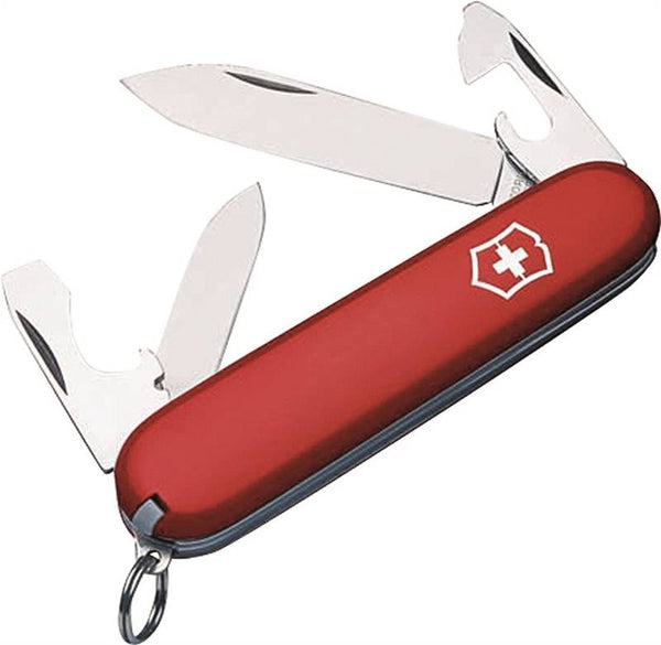 Swiss Army 0.2503-033-X1 Multi-Tool Knife, Stainless Steel Blade, 7-Blade, Red Handle