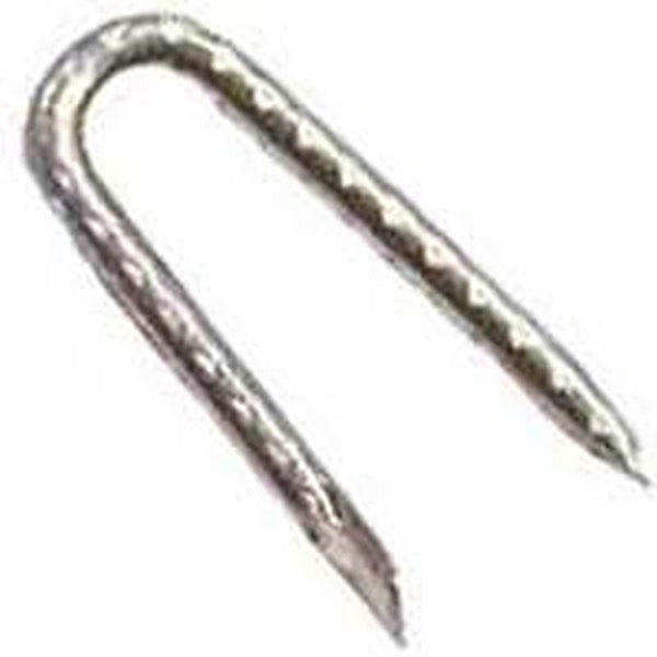 ProFIT 0051035 Poultry Net Staple, 3/16 in W Crown, 13 Gauge, Galvanized Steel