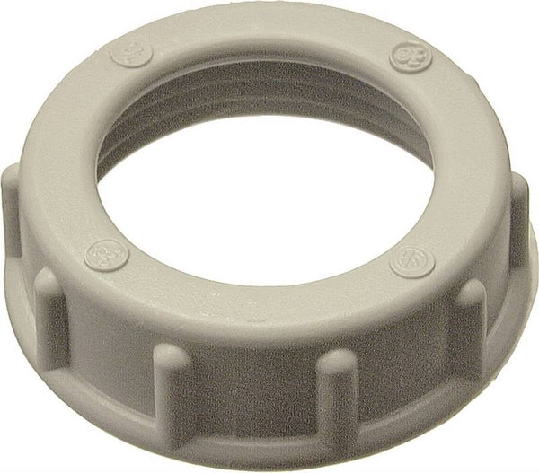 Halex 75215B Conduit Bushing, 1-1/2 in, PVC