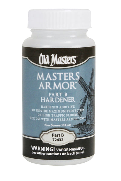 Old Masters 72432 Paint Hardener, Liquid, 4 oz