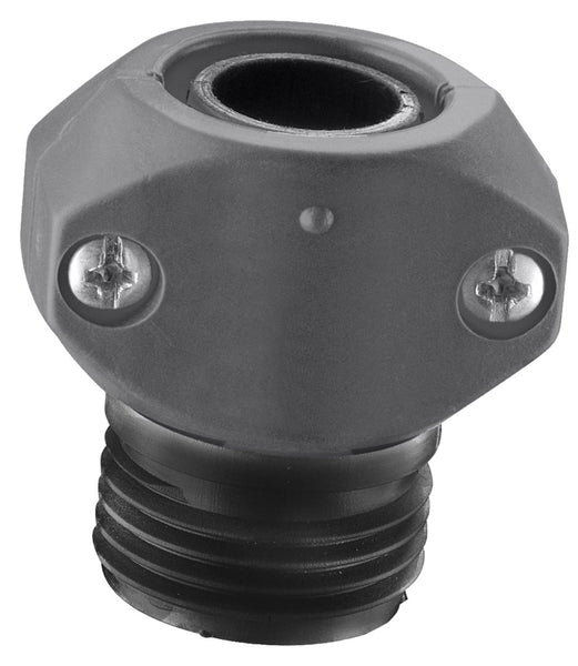 Gilmour 805054-1002 Hose Coupling, 1/2 in, Male, Polymer