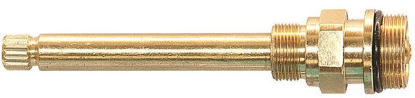 Danco 17417B Faucet Stem, Brass, 4-25/64 in L