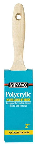 Minwax Polycrylic 427320008 Paint Brush, Synthetic Bristle