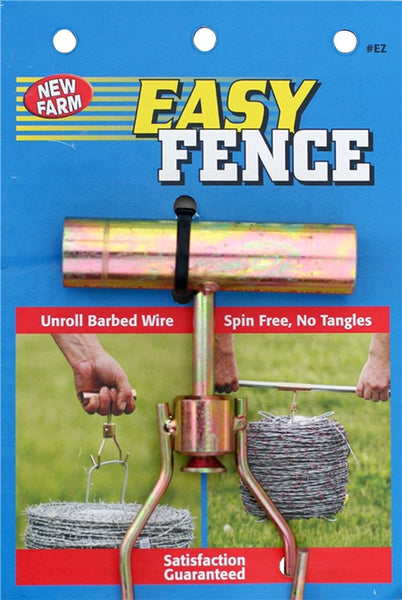 NEW FARM EZ Wire Unroller, For: 15-1/2 ga Wire, Hi-Tensile Barbed Wire