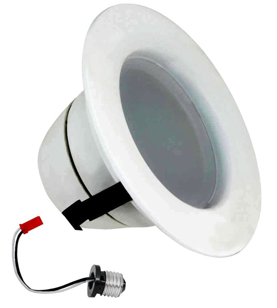 Feit Electric LEDR4/927CA Recessed Downlight, 120 V, Aluminum, Soft White